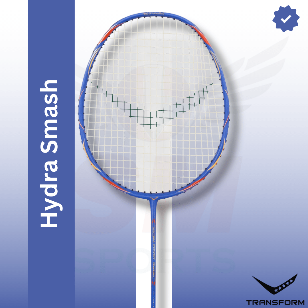 Transform Hydra Power Smash Badminton Racket