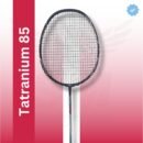 Aervo Tatranium 85 (Unstrung) Blue Black Badminton Racquet