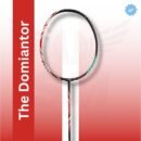 Aervo Dominator (Unstrung) Red Badminton Racquet