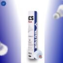Victor NCS-MAX New CarbonSonic MAX Badminton Shuttlecock | BWF Approved Synthetic Shuttle | 12 Pcs