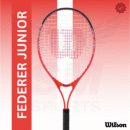 Wilson Federer Junior Tennis Racquet