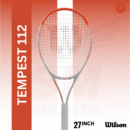 Wilson Tempest 112 Tennis Racquet