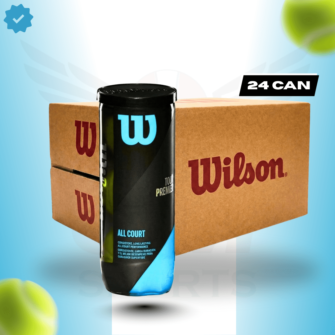 Wilson Tour Premier Tennis Balls - Carton