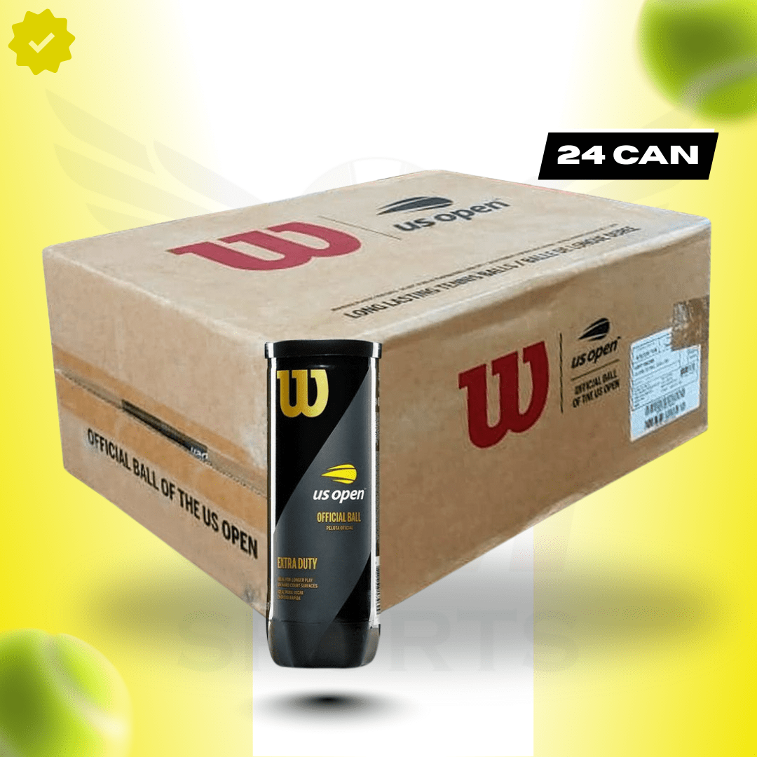 Wilson US Open Tennis Balls - Carton