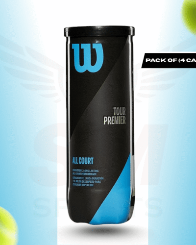Wilson Tour Premier Tennis Balls - 4 Can