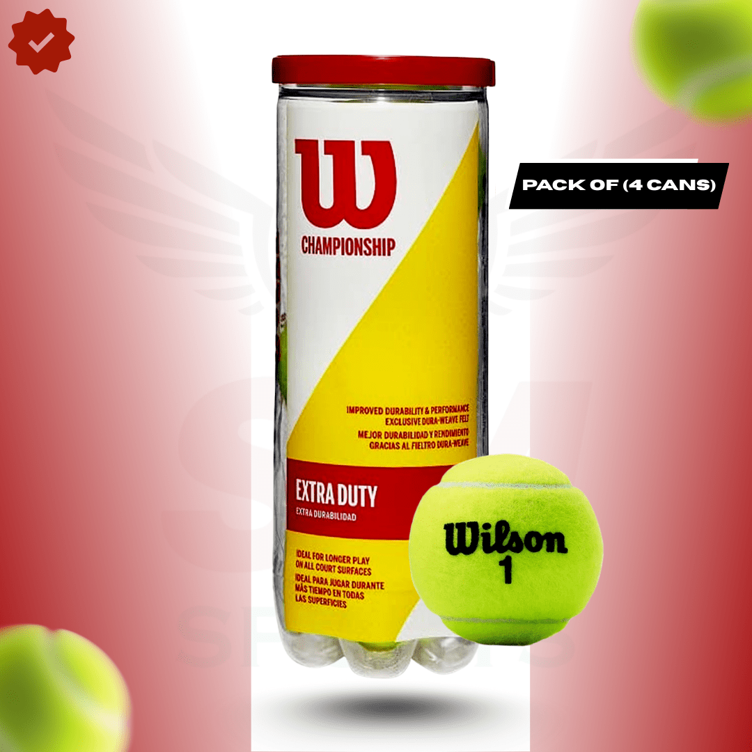 Wilson Championship Tennis Balls - 4 Can