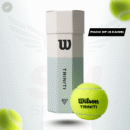 Wilson Triniti Tennis Balls - 4 Can