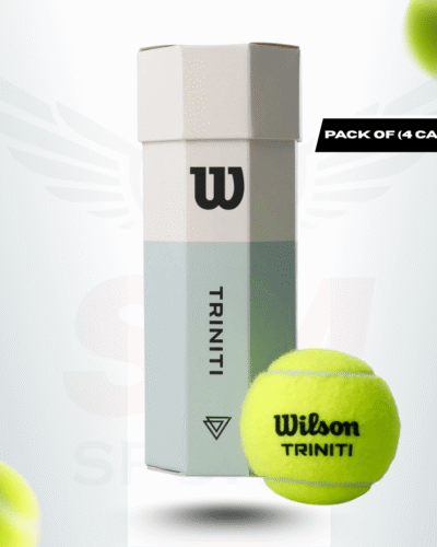 Wilson Triniti Tennis Balls - 4 Can