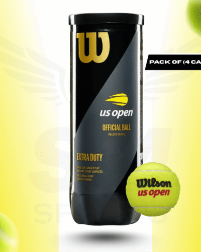 Wilson US Open Tennis Balls - 4 Can