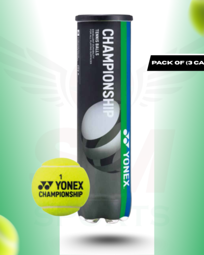 Yonex Championship Tennis Balls - 3 Can
