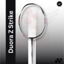 Yonex Duora Z Strike (White) (unstrung) Badminton Racquet