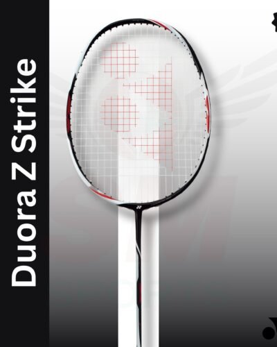 Yonex Duora Z Strike (White) (unstrung) Badminton Racquet