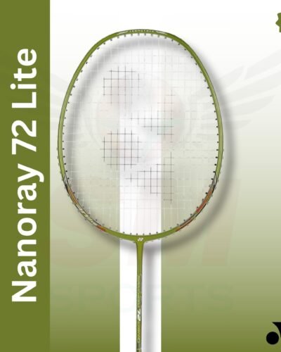 Yonex Nanoray 72 Lite (strung) Badminton Racquet