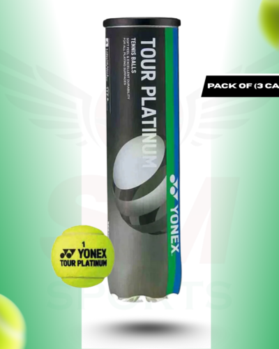 Yonex Tour Platinum Tennis Balls - 3 Can