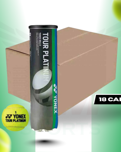 Yonex Tour Platinum Tennis Balls - Carton