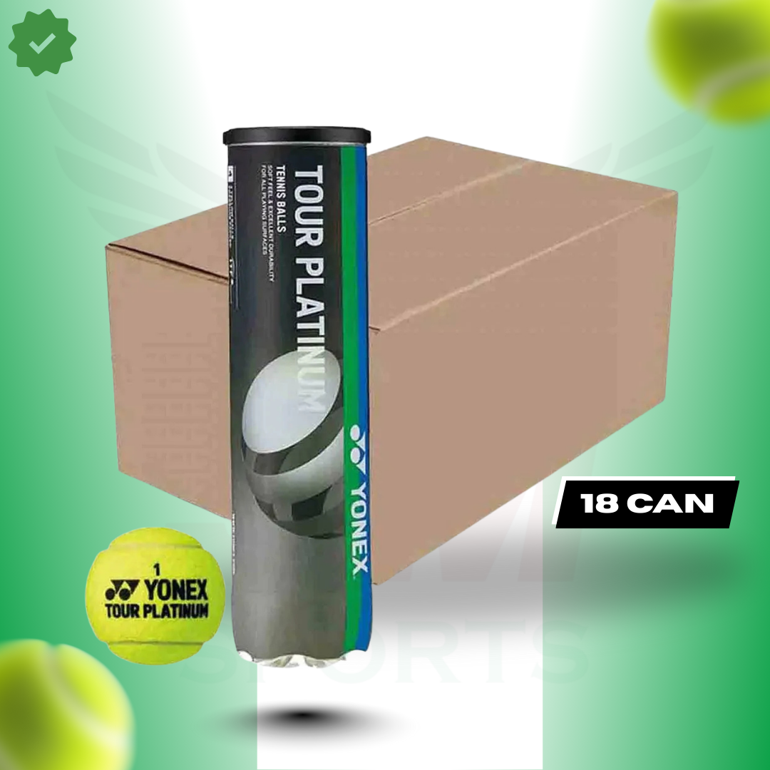 Yonex Tour Platinum Tennis Balls - Carton