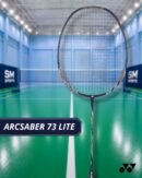 Yonex Arcsaber 73 Lite (strung) Badminton Racquet - Dark/Blue