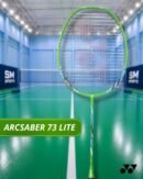 Yonex Arcsaber 73 Lite (strung) Badminton Racquet - Green