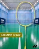Yonex Arcsaber 73 Lite (strung) Badminton Racquet - Yellow