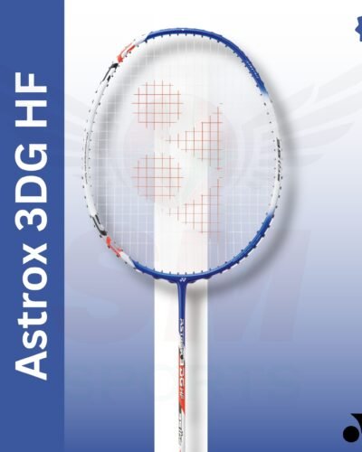 Yonex Astrox 3 DG HF (White) (strung) Badminton Racquet