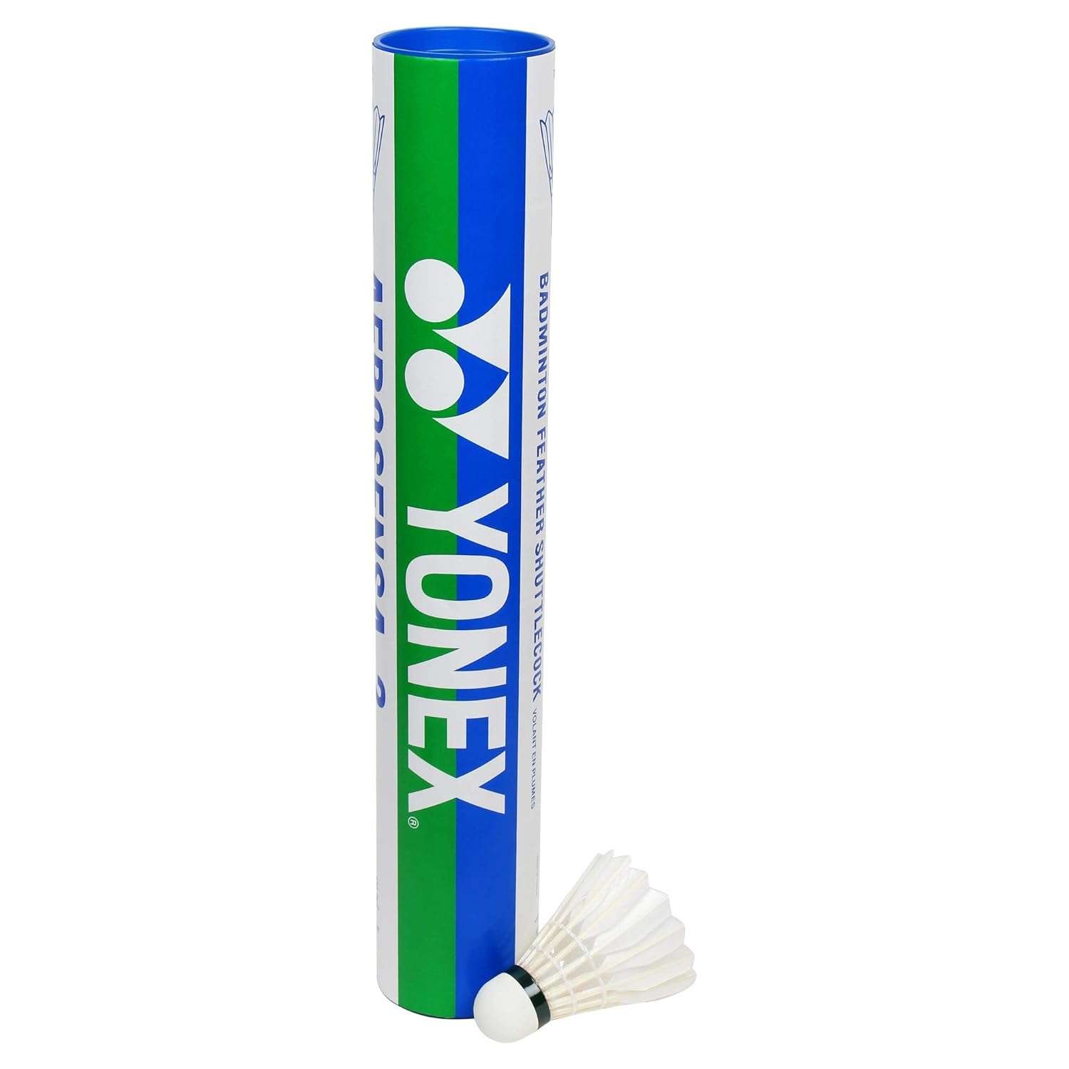 Yonex Aerosensa 2 (AS-2) Feather Badminton Shuttlecock (white) - Image 2
