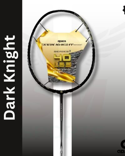 APACS Dark Knight (unstrung) Badminton Racquet