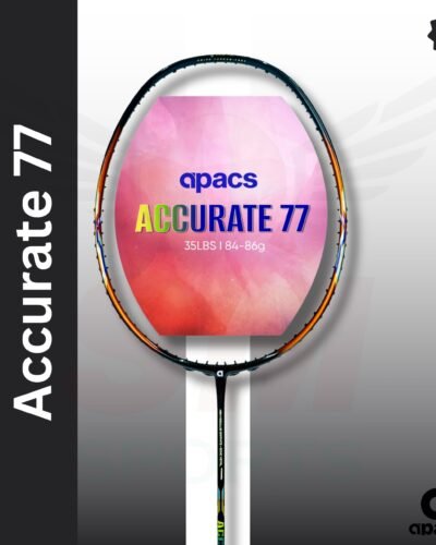 APACS Accurate 77 (unstrung) Badminton Racquet