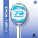 APACS Counter Attack (unstrung) Badminton Racquet