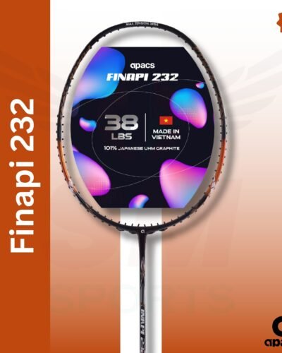 APACS Finapi 232 (unstrung) Badminton Racquet