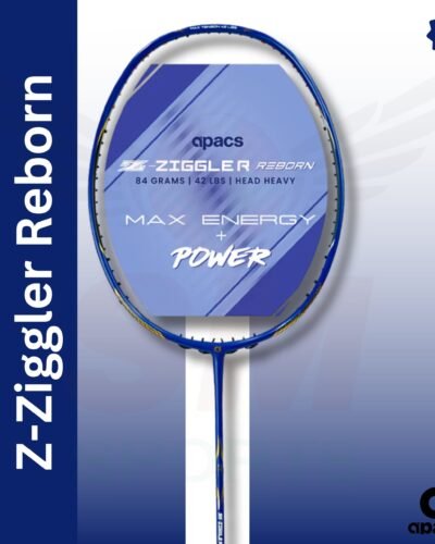 APACS Z-Ziggler Reborn (unstrung) Badminton Racquet