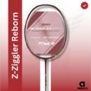 APACS Z-Ziggler Reborn (unstrung) Badminton Racquet - Maroom