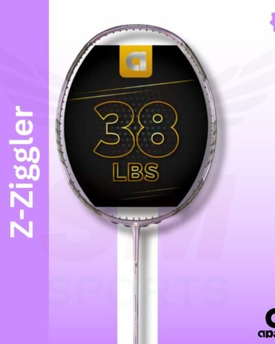 APACS Z-Ziggler (unstrung) Badminton Racquet - Purple