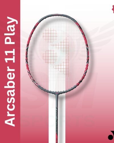 Yonex Arcsaber 11 Play (Red) (strung) Badminton Racquet