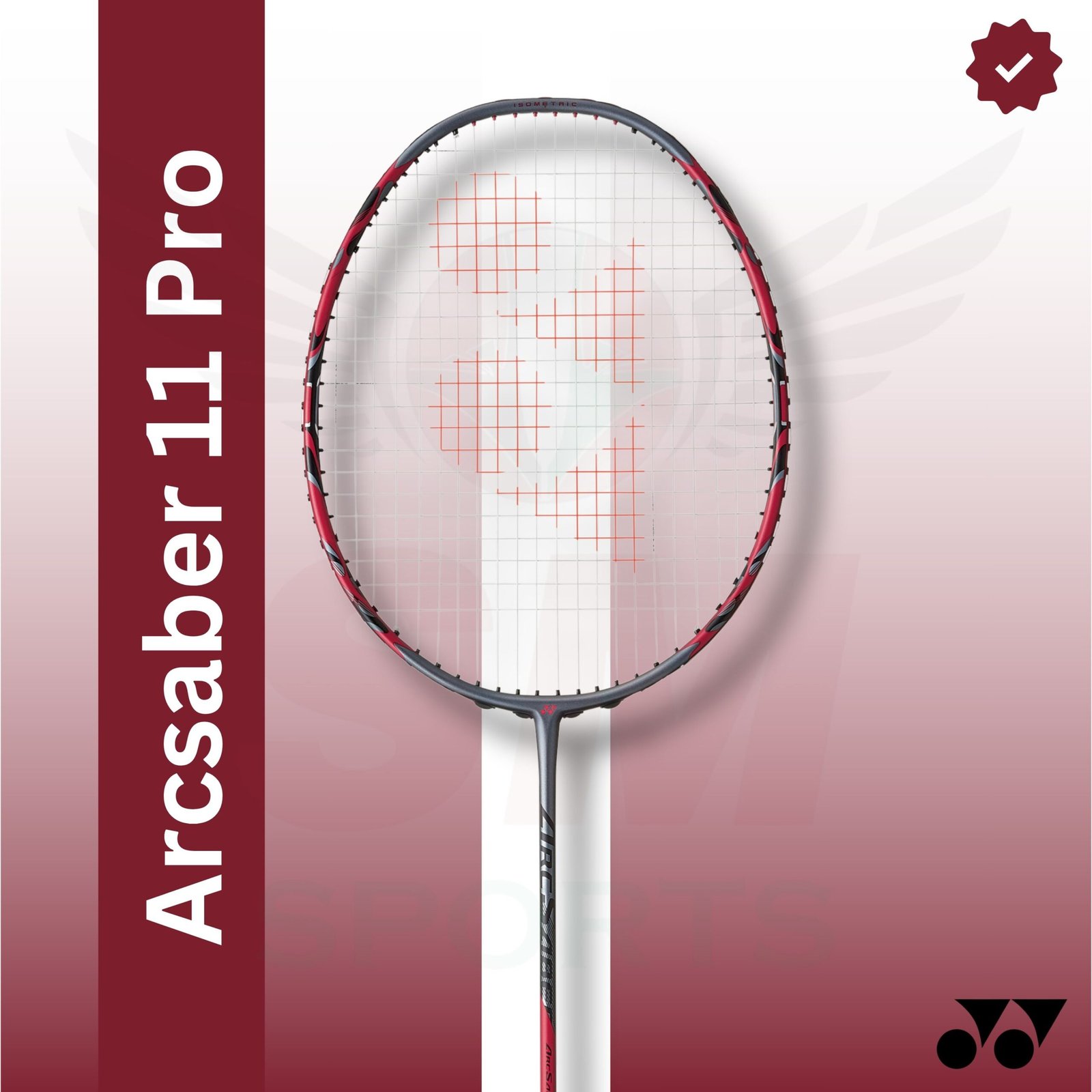 Yonex Arcsaber 11 Pro (4U) (unstrung) Badminton Racquet