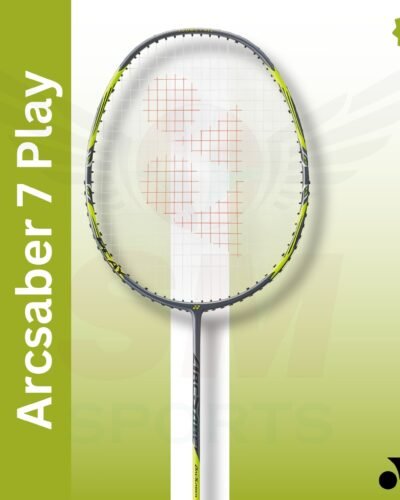 Yonex Arcsaber 7 Play (Green) (strung) Badminton Racquet