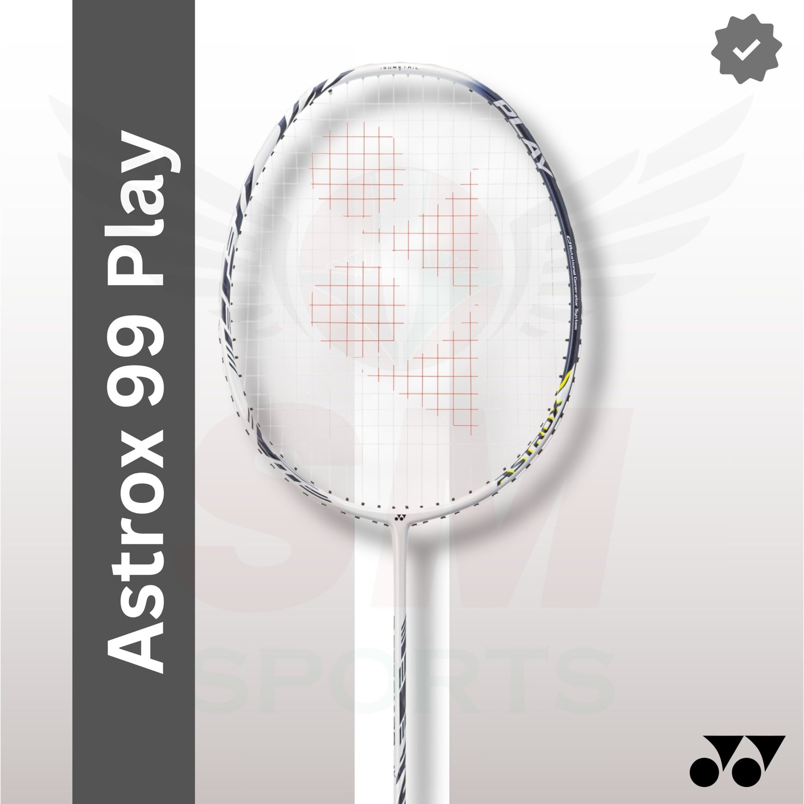 Yonex Astrox 99 Play (strung) Badminton Racquet