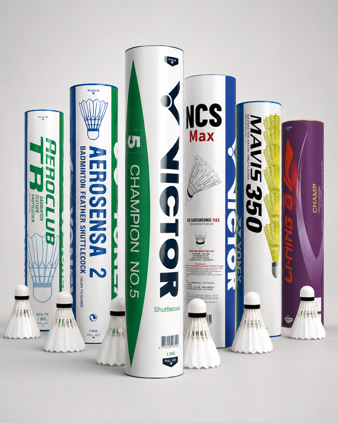 best-badminton-shuttlecock-collection