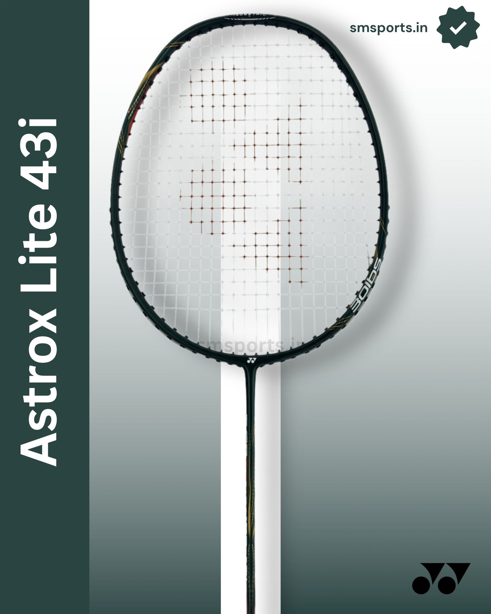 Yonex Astrox 43i Lite Green Badminton Racquet - Green