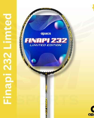 APACS Finapi 232 Limited (unstrung) Badminton Racquet