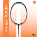 HUNDRED Flareon 700 (unstrung) 3U Badminton Racquet