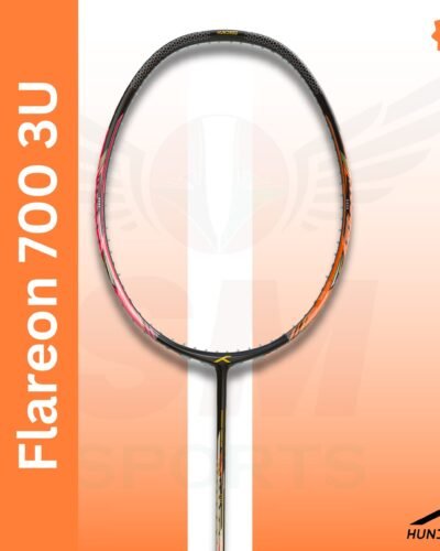 HUNDRED Flareon 700 (unstrung) 3U Badminton Racquet