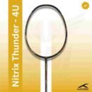 Hundred Nitrix Thunder (unstrung) Badminton Racquet