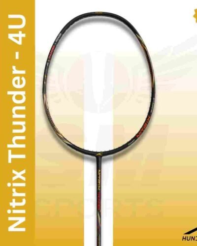 Hundred Nitrix Thunder (unstrung) Badminton Racquet