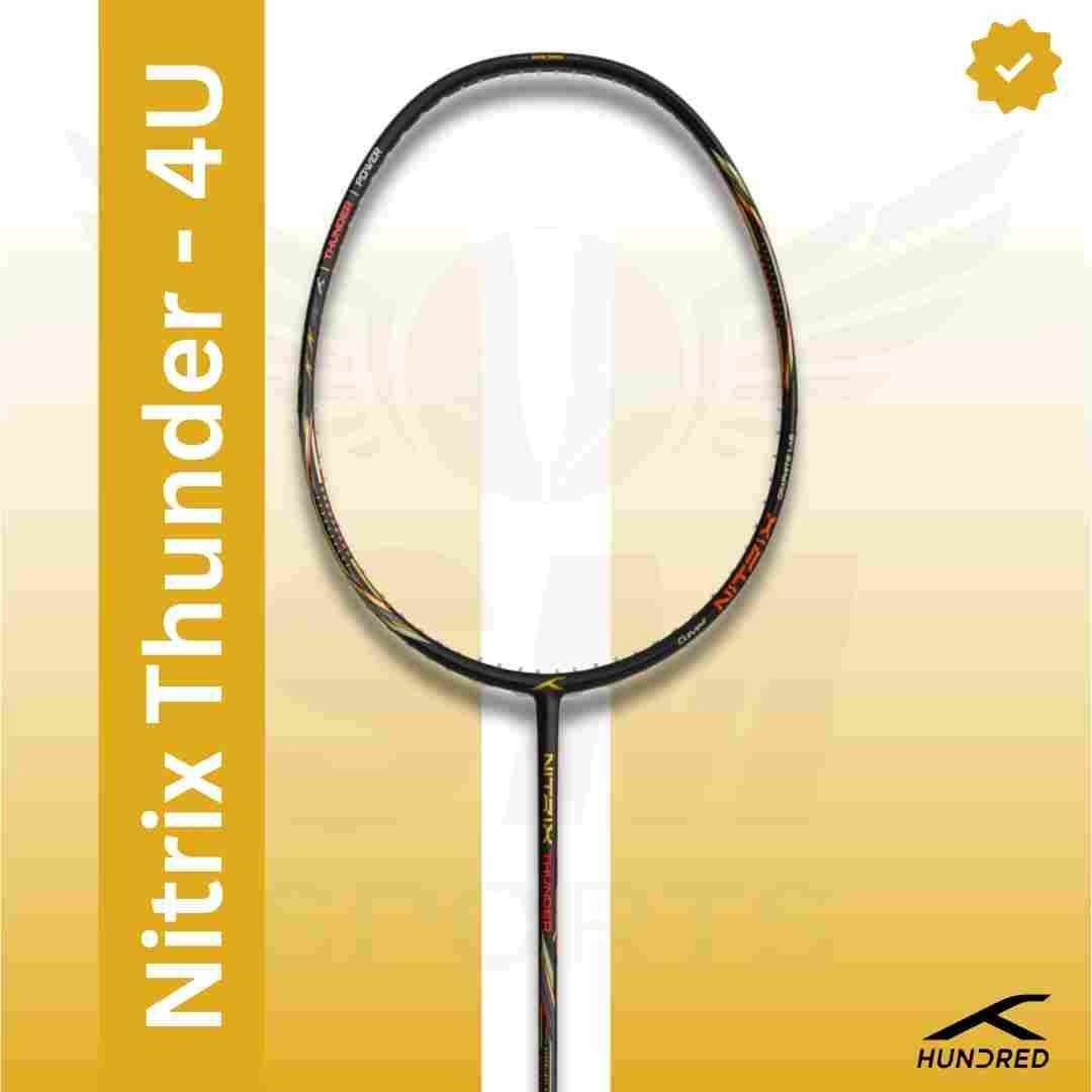 Hundred Nitrix Thunder (unstrung) Badminton Racquet