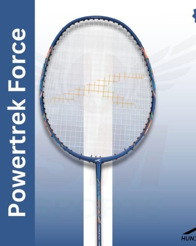 HUNDRED Powertek Force (strung) 4U Badminton Racquet