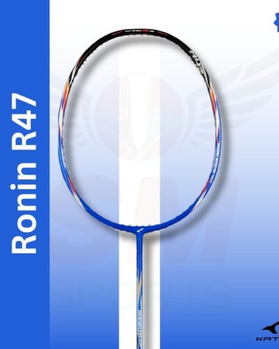 KATANA Ronin R47 (Unstrung) Badminton Racquet - Navy/Black