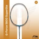 Li-Ning GF 5800 Superlite (Navy/Grey/Gold) (unstrung) Badminton Racquet