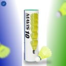 Yonex Mavis 10 Nylon Badminton Shuttlecock (Yellow)