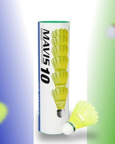 Yonex Mavis 10 Nylon Badminton Shuttlecock (Yellow)