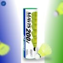 Yonex Mavis 200i Badminton Nylon Shuttlecock (Yellow)
